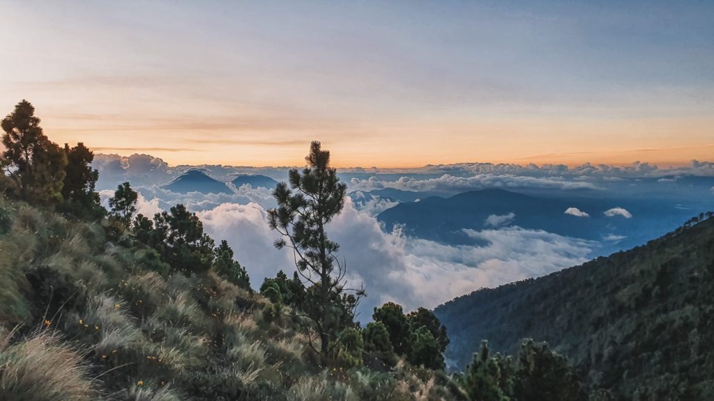 Hike to Volcán de Fuego