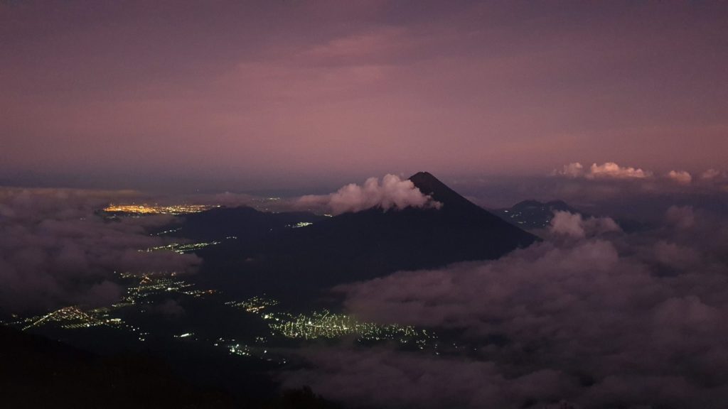 Climb to Acatenango summit