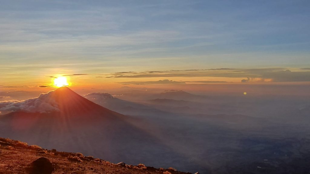 Sunrise from Acatenango