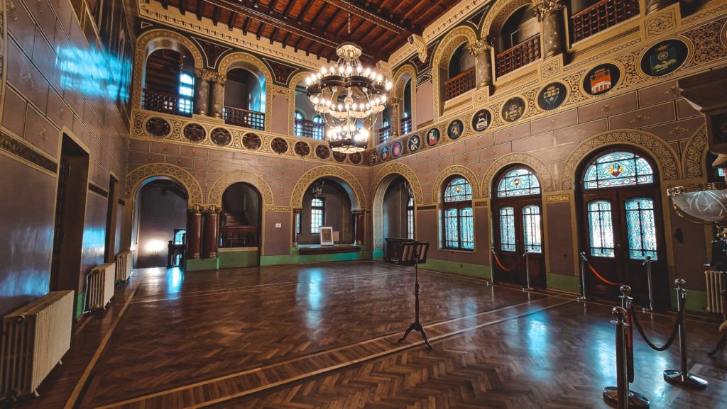 Cantacuzino Castle Ballroom Ballroom in Cantacuzino Castle