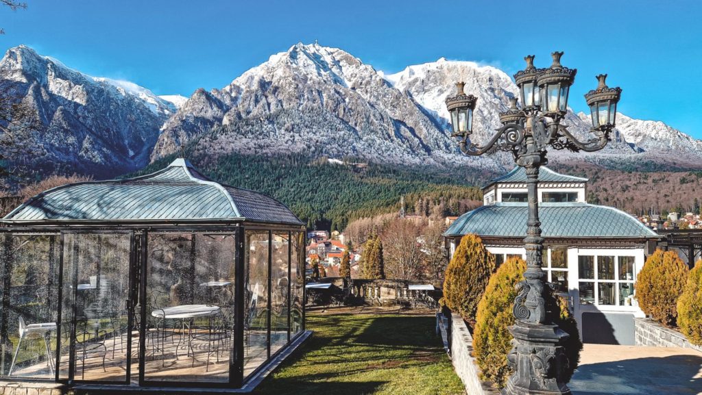 Cantacuzino Castle grounds Cantacuzino Castle grounds