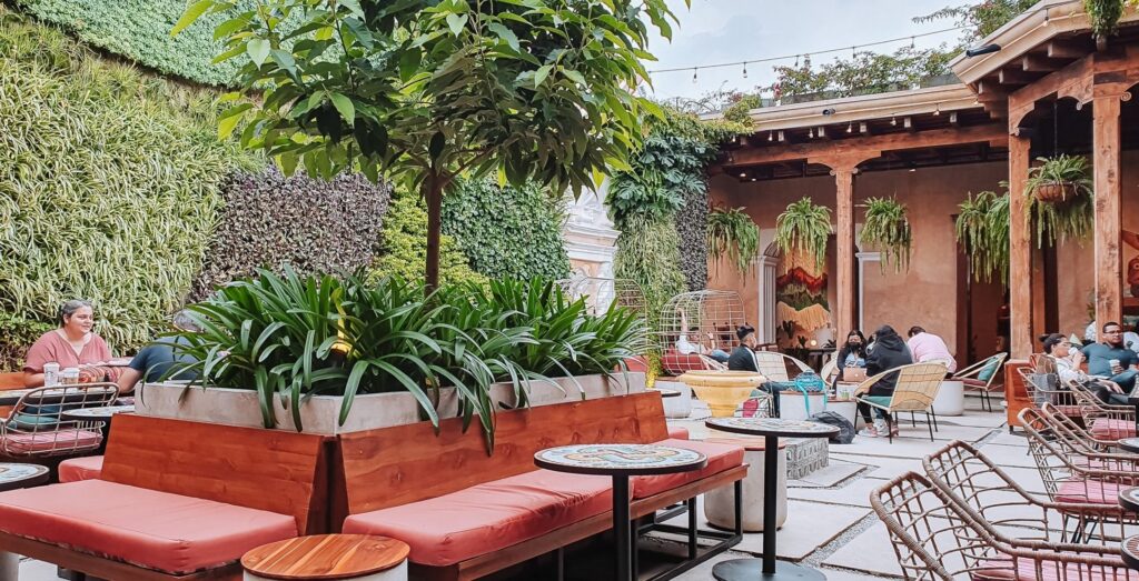 Work-friendly cafés in Antigua Guatemala