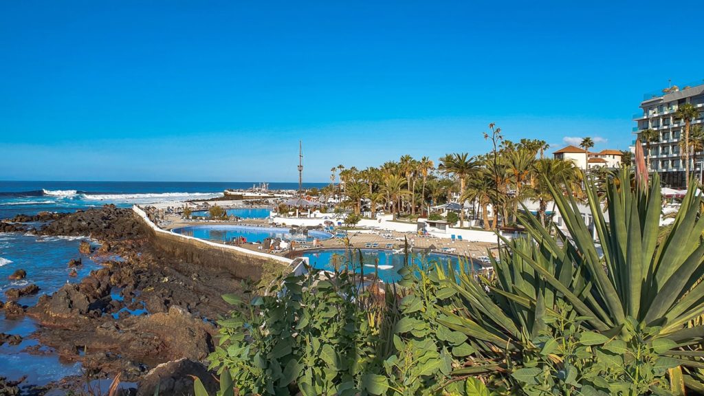 Puerto de la Cruz, Lago Martiánez