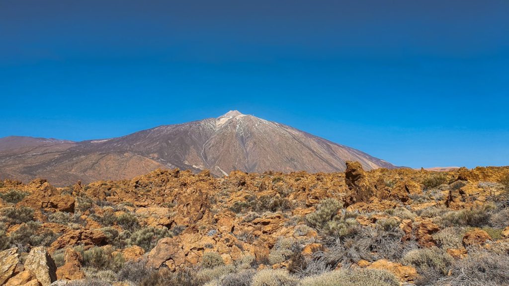 Teide Volcano