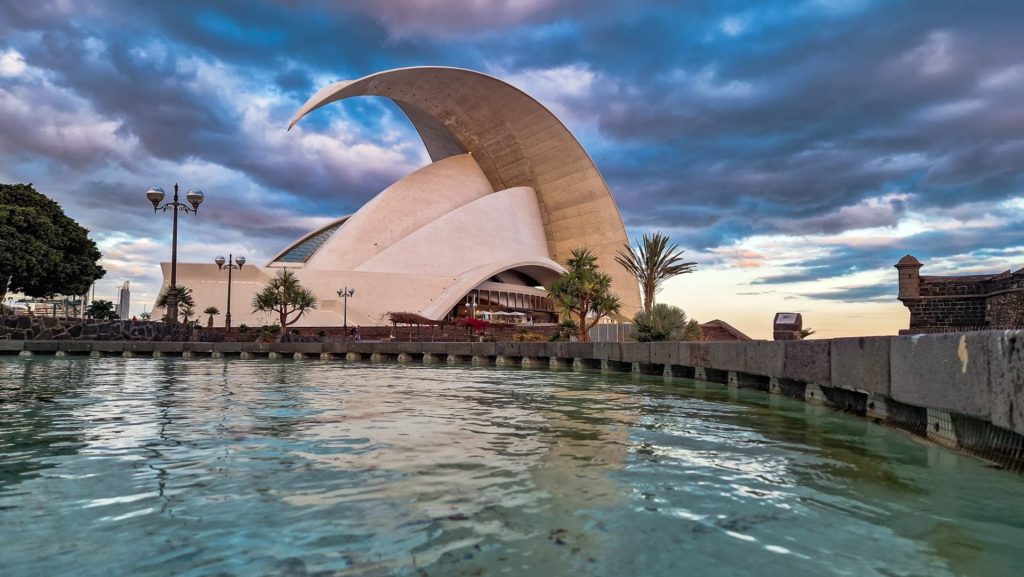Auditorium, Santa Cruz de Tenerife