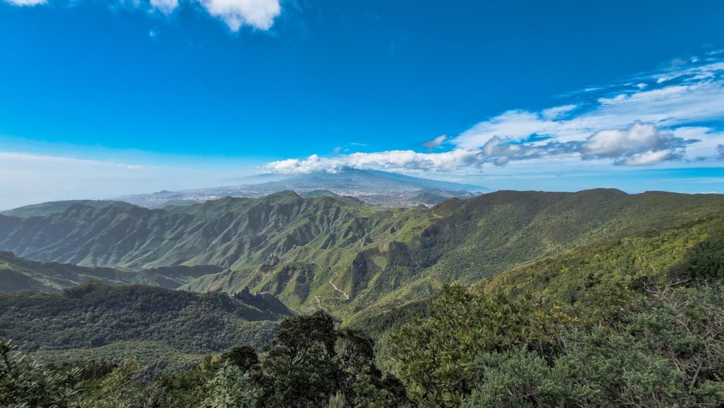 Anaga Rural Park, Mirador Pico del Inglés