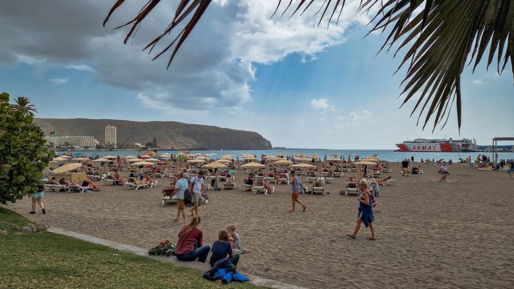 Playa de Los Cristianos