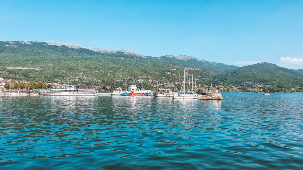 Lake Ohrid, North Macedonia