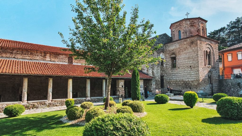 Orthodox Church in Ohrid