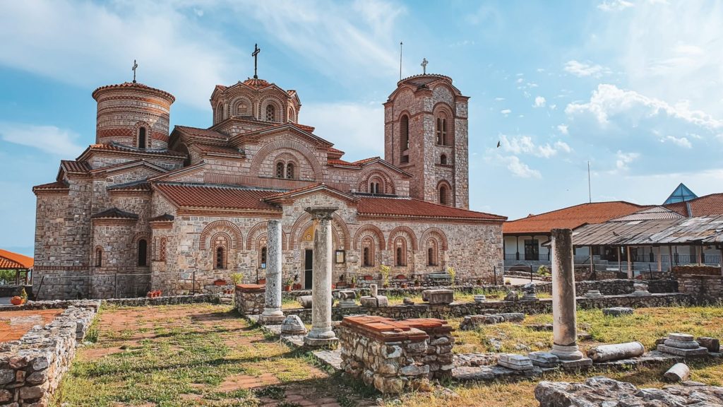 Church of Saints Clement and Panteleimon in Plaošnik