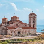 Ohrid, North Macedonia Orthodox church in Ohrid, North Macedonia