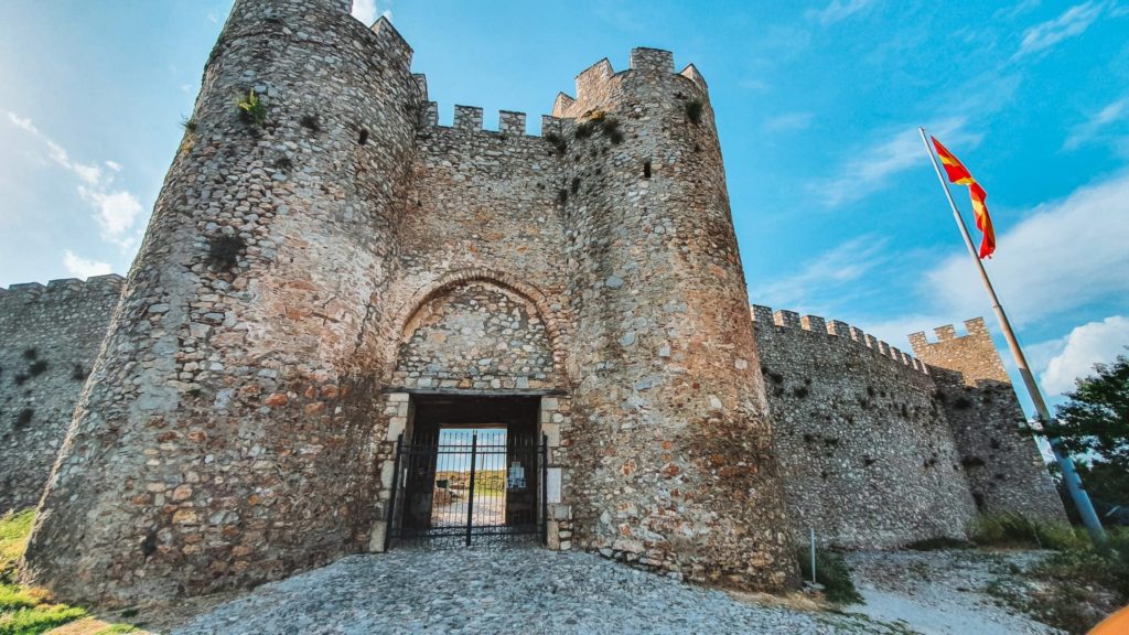 Samuel's Fortress in Ohrid