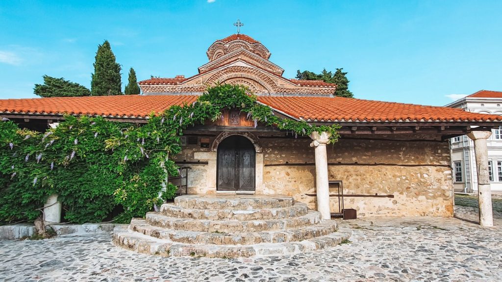 Church of Holy Mary Peryvleptos in Ohrid
