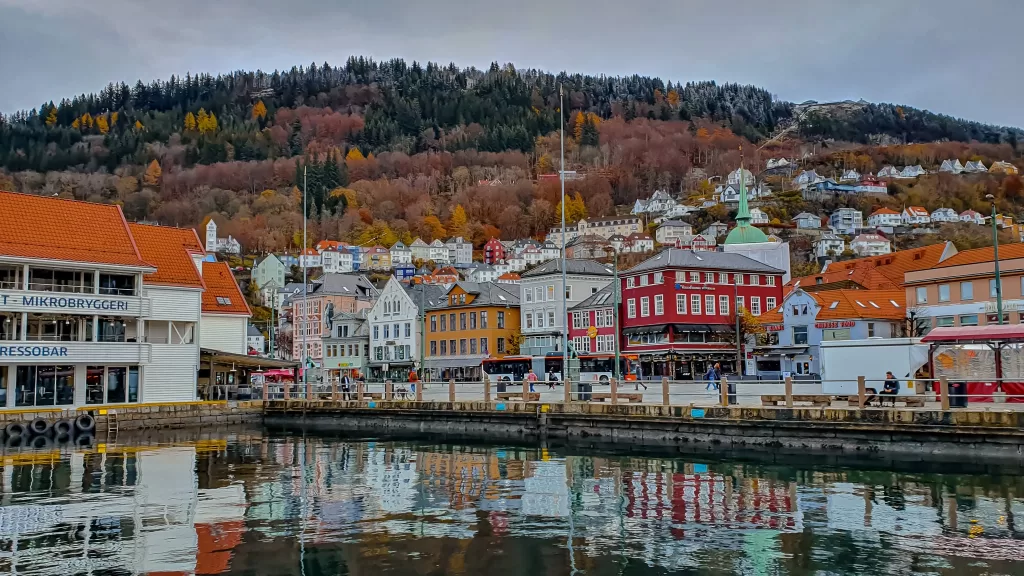 fall foliage European destinations