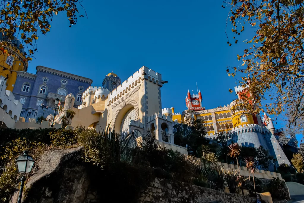 Sintra, fall destinations in Europe