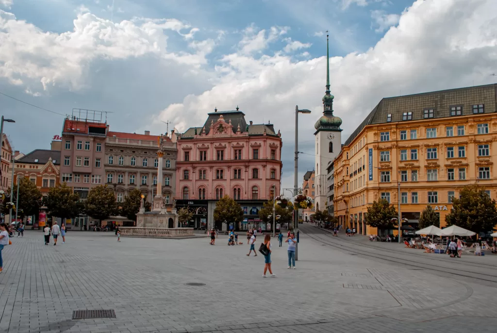 Brno, fall European destination