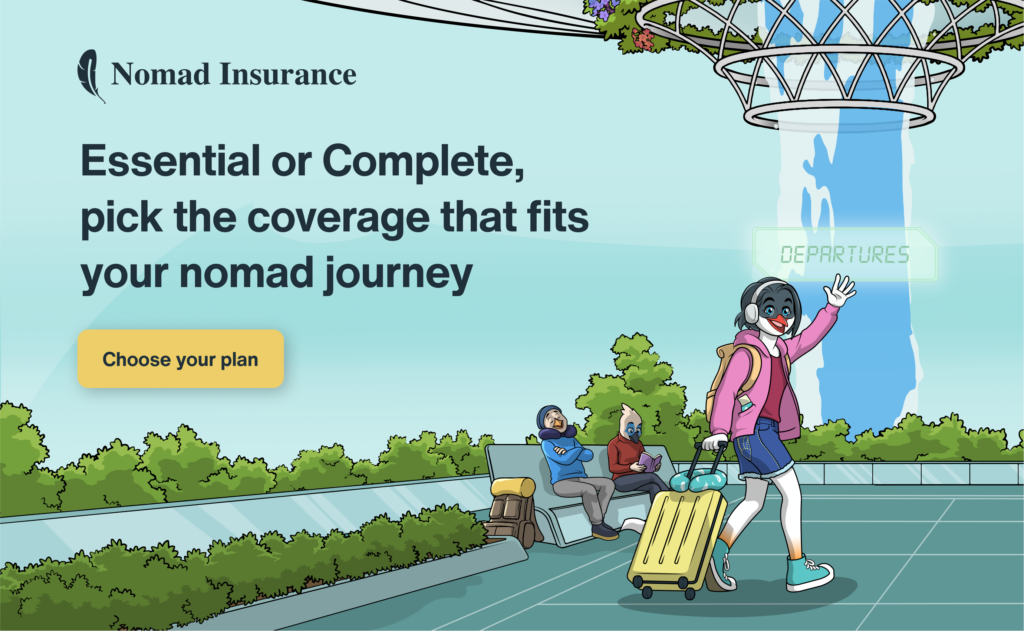 NI-banner-horizontal-1 SafetyWing Nomad Insurance - Essential or Complete