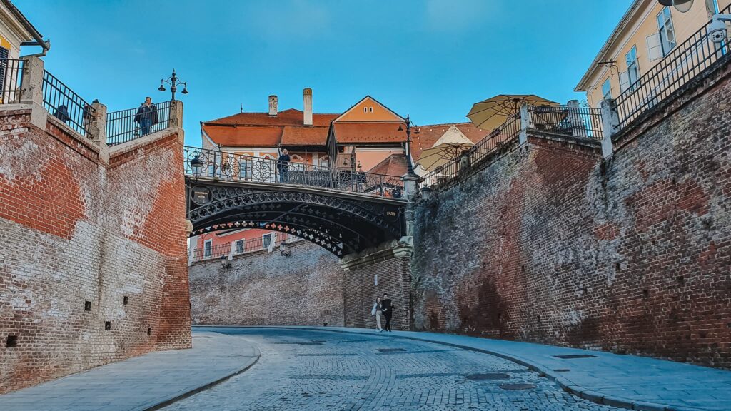 The Bridge of Lies The Bridge of Lies in Sibiu