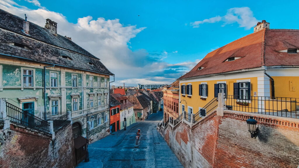 Sibiu Bridge of Lies - View Bridge of Lies - View