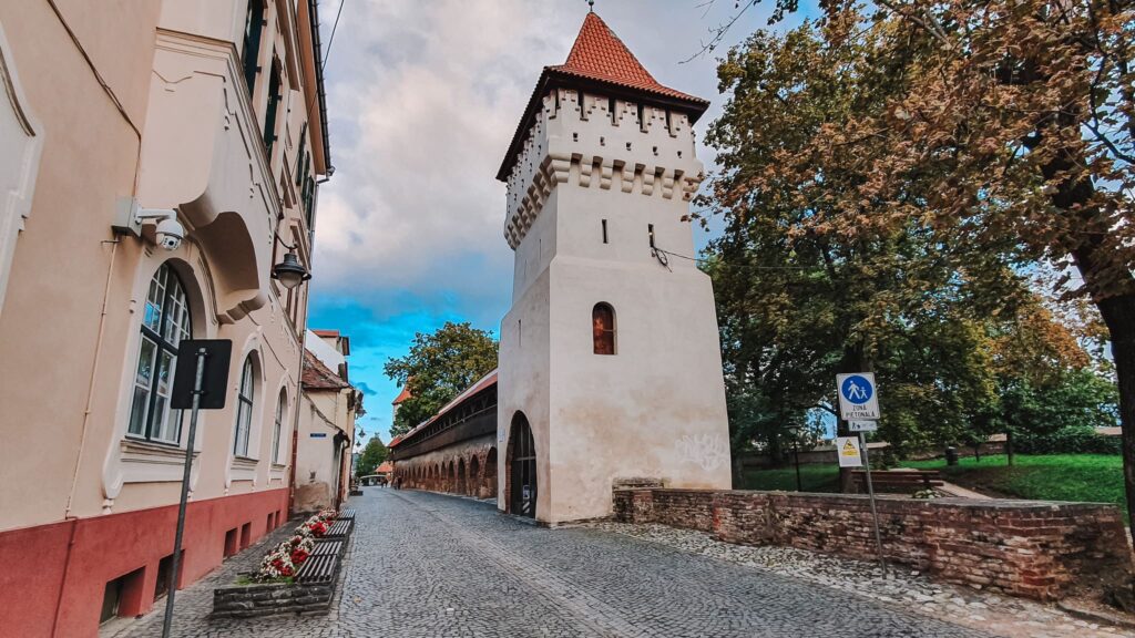Citadel Park Sibiu Old Tower in Citadel Park
