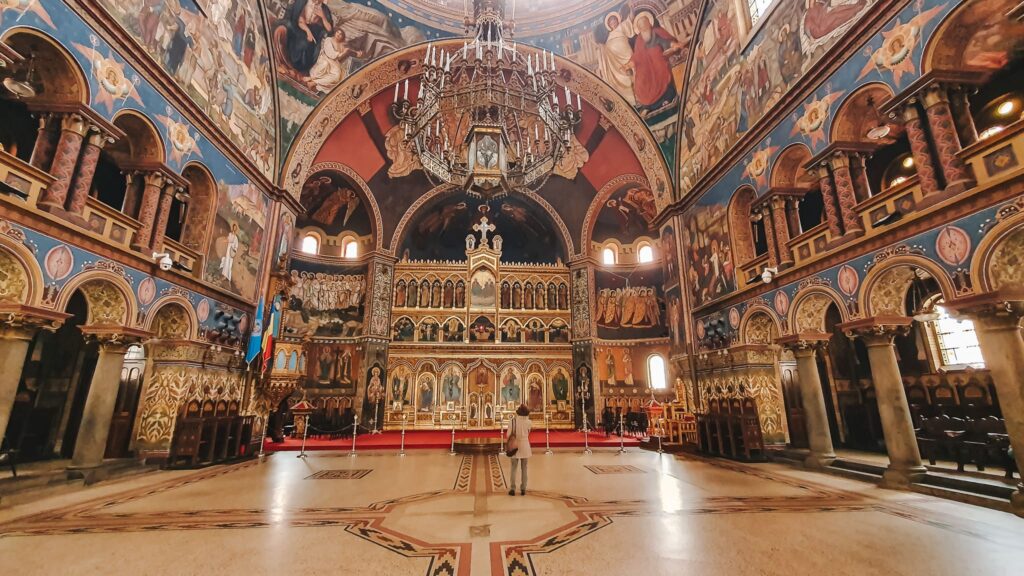 Holy Trinity Orthodox Cathedral Sibiu Holy Trinity Orthodox Cathedral