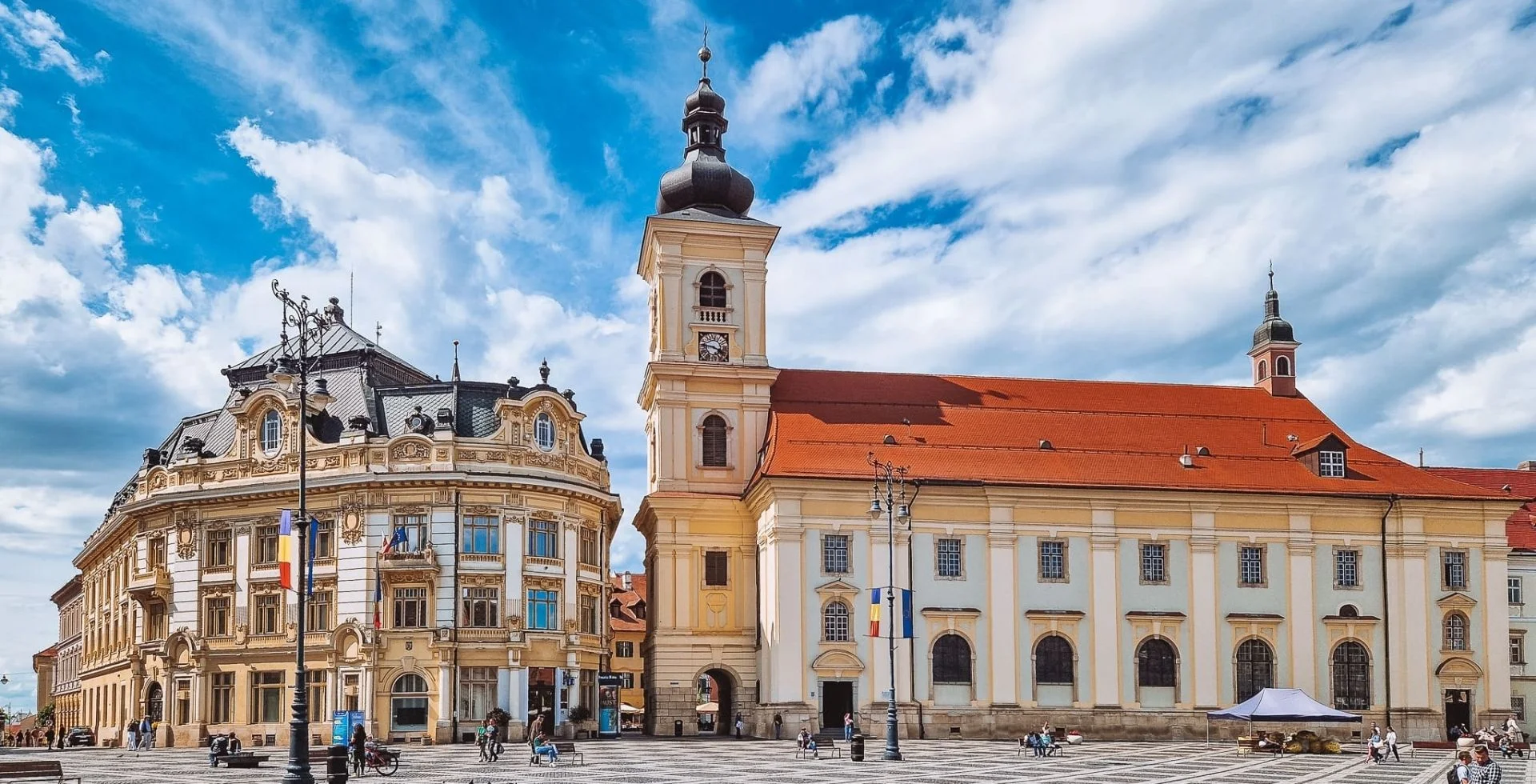 Large Square in Sibiu, Romania - Sibiu things to do