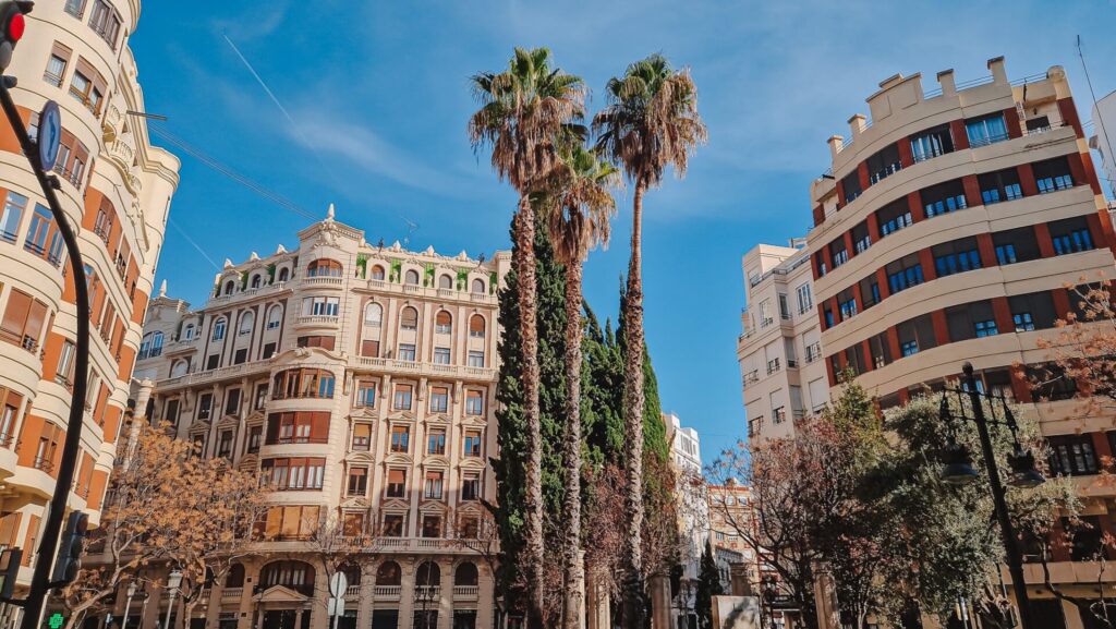 Avinguda del Regne de València Avinguda del Regne de València