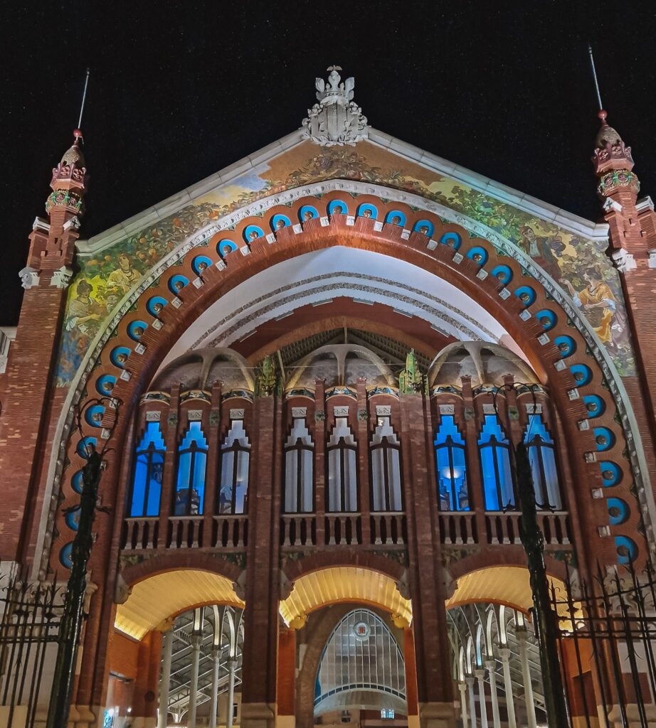 Mercat de Colón Mercat de Colón