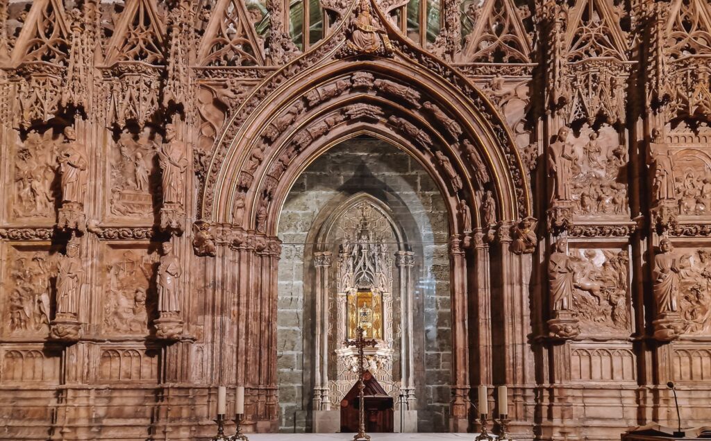 Valencia Cathedral Valencia Cathedral, free entry