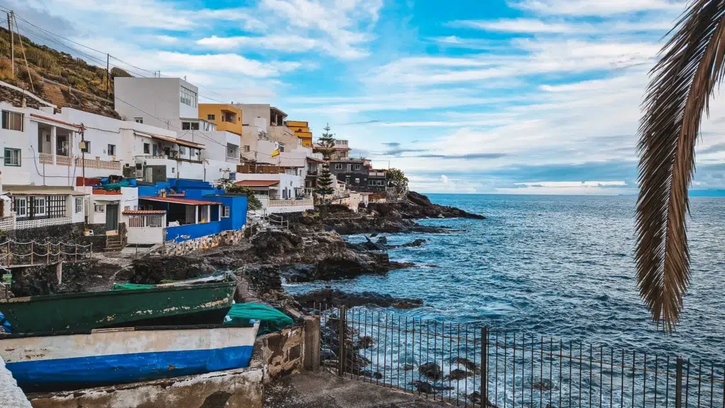 Boca Cangrejo Small seaside village in Tenerife