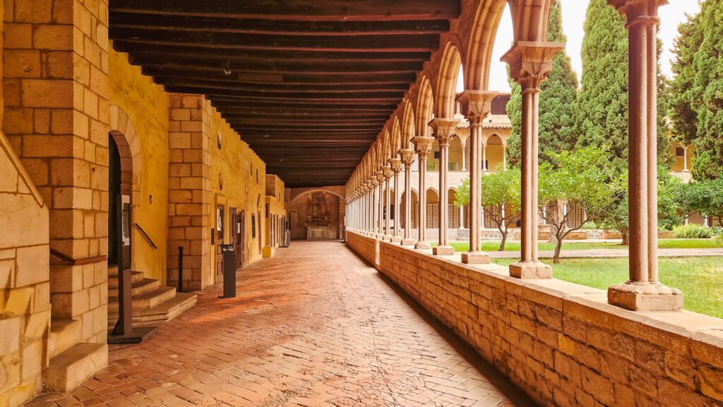 Monastery of Pedralbes Monastery of Pedralbes - free visits available
