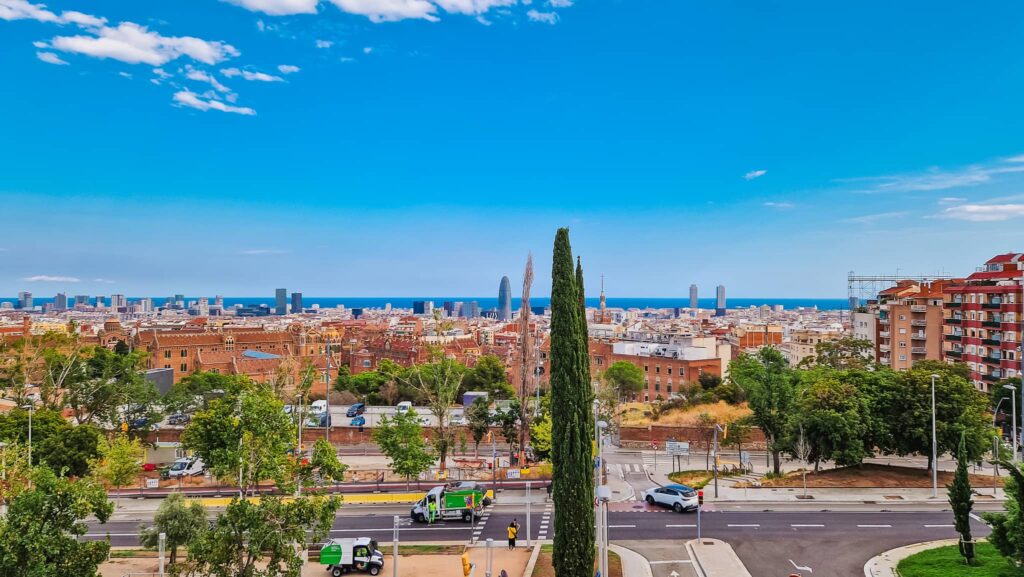 Mirador de Barcelona Mirador de Barcelona - free things to do in Barcelona