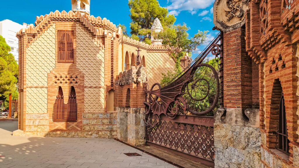 Pavellons Güell Pavellons Güell Barcelona