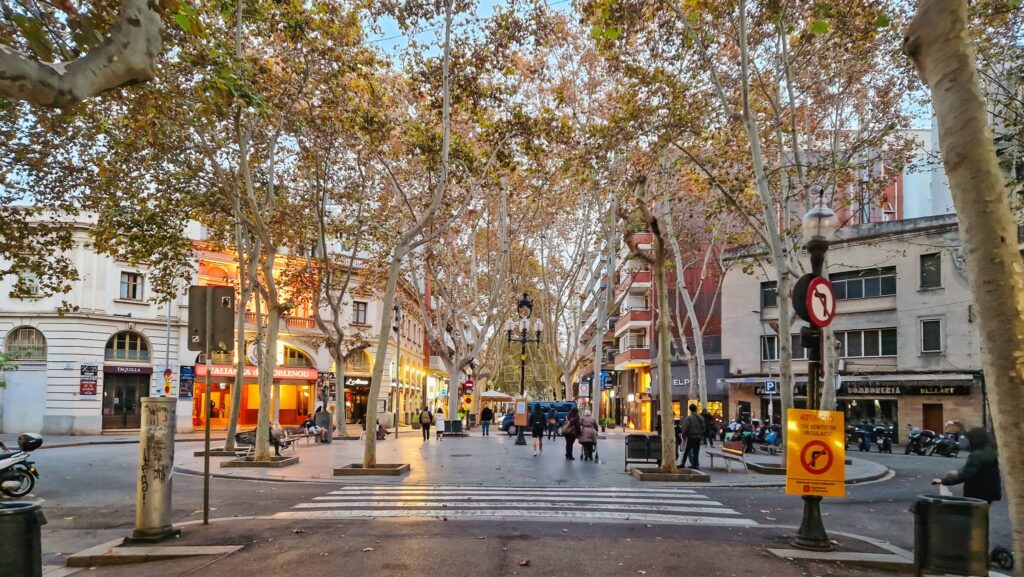 Poblenou Rambla del Poblenou, Barcelona