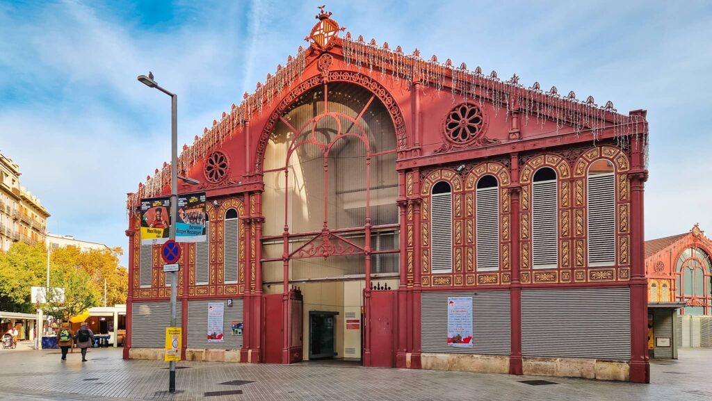 Mercat de Sant Antoni Mercat de Sant Antoni - Barcelona free things to do