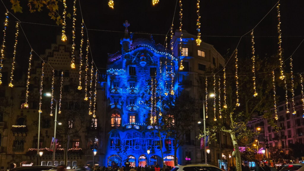 La Rambla Christmas