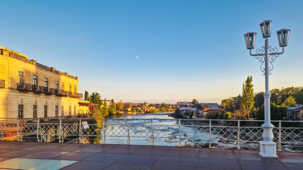 White Bridge Kutaisi