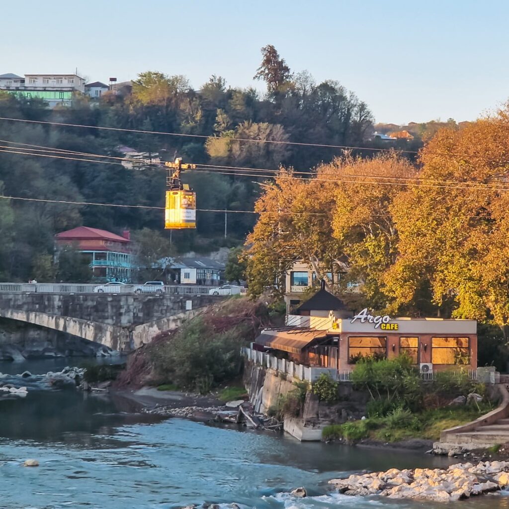 The Caucasus - Europe