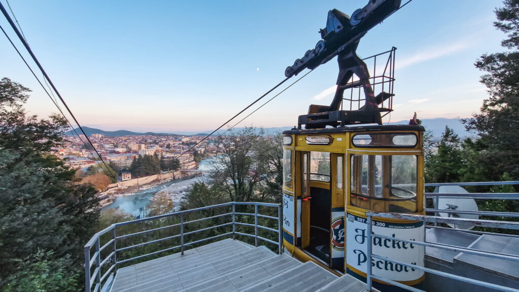 Things to do in Kutaisi - Catch the cable car