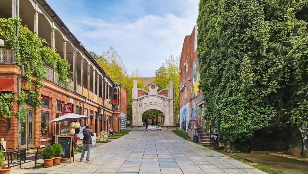 Kutaisi Tourist Attractions - Mon Plaisir Arch