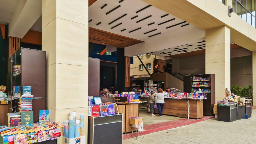 Book market in Kutaisi