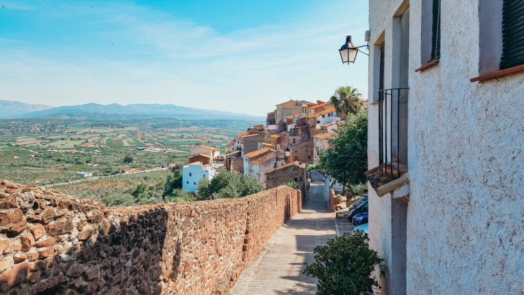 Vilafamés, day trip from Valencia