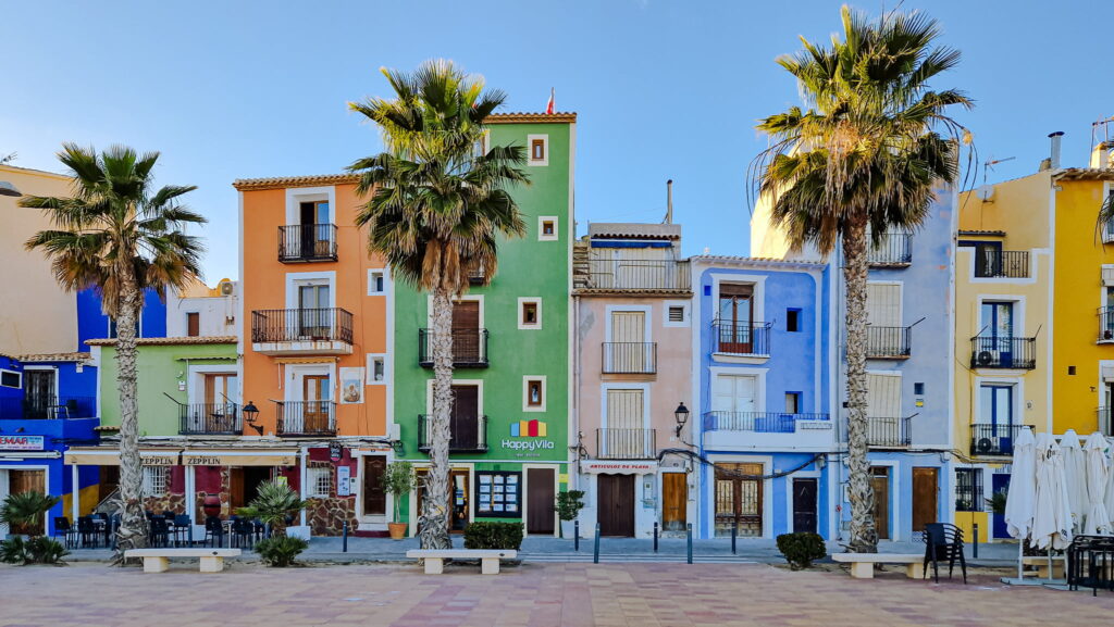 Villajoyosa Spain Costa Blanca