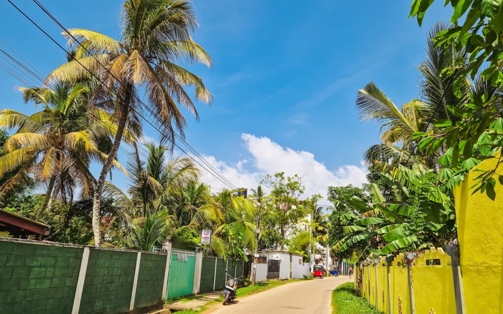 Weligama, Sri Lanka Itinerary