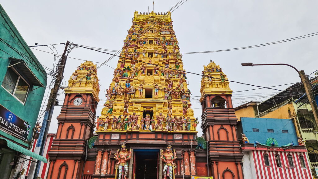 Colombo, Sri Lanka, Temple