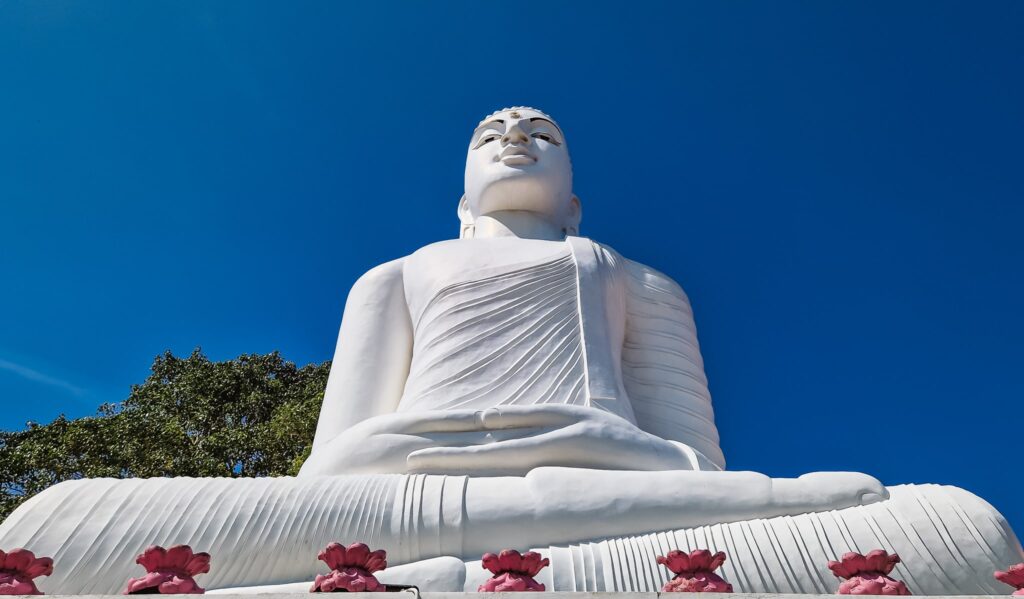 Buddha Statue in Kandy