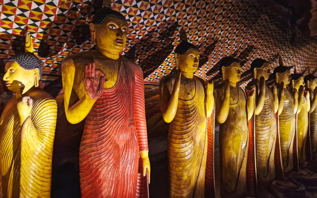 Dambulla Caves, Sri Lanka