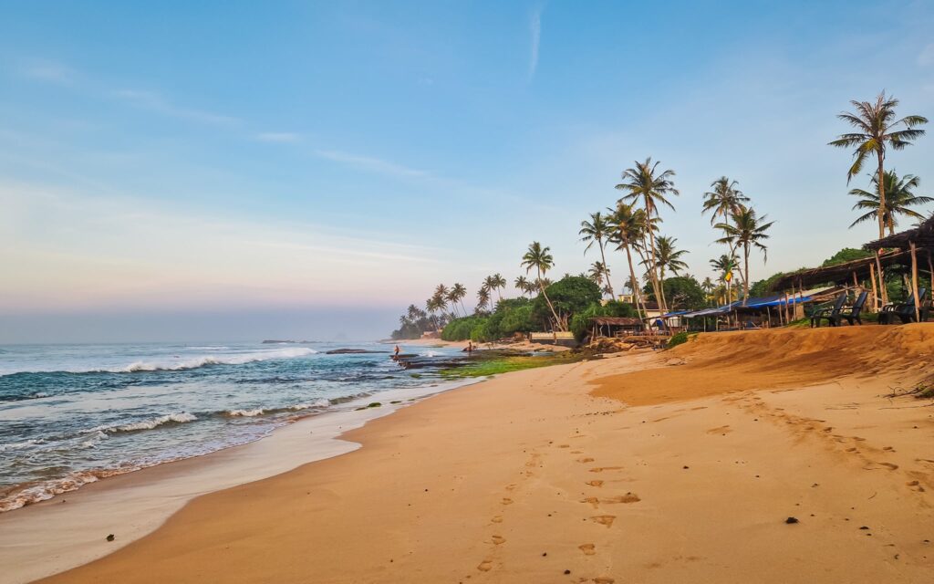 Coconut Beach, Weligama, Sri Lanka