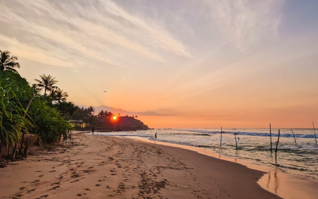 Southern Sri Lanka, Beach