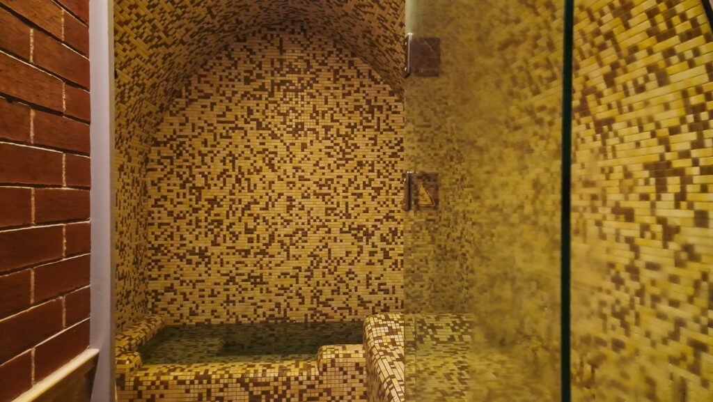 Sulfur baths in Tbilisi